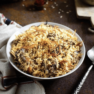 mutton yakhni pulao